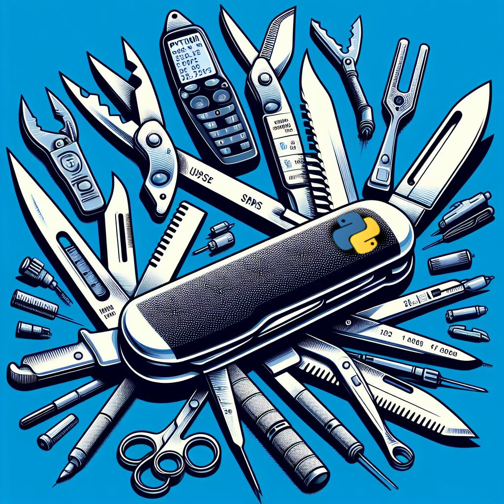 python-Swiss-programing-tool