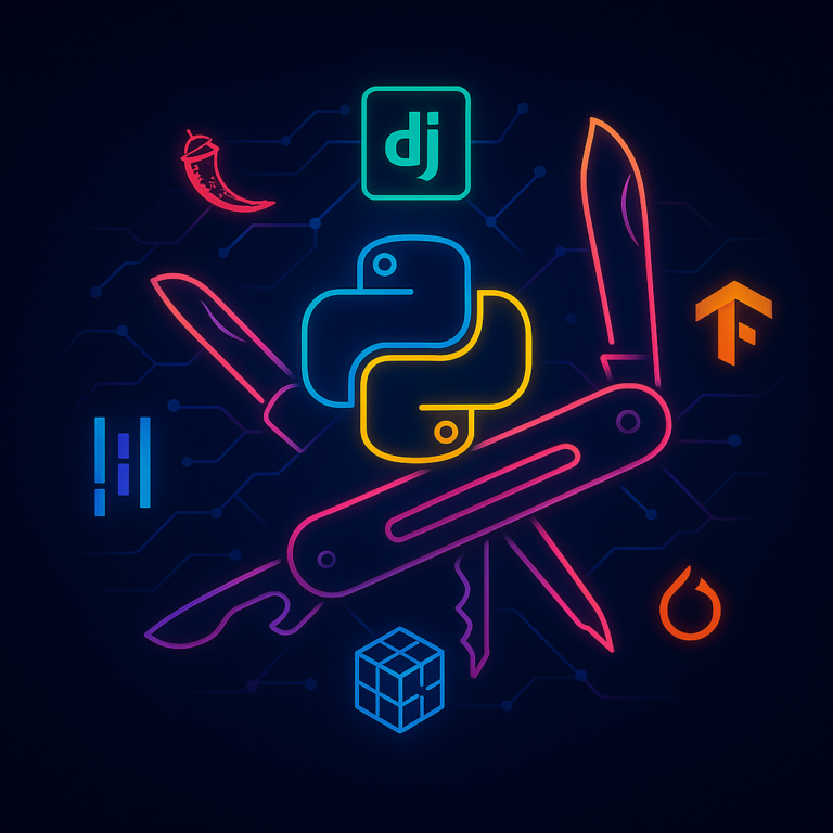 Python: The Swiss Army Knife of Programming Languages