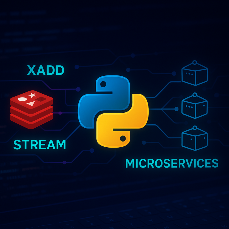 Create a Python client to communicate with a Redis stream