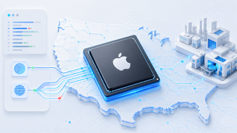 Apple bets on Intel, and the foundry map gets redrawn