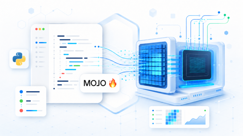 Mojo reaches for 1.0, and Python finally has a sibling that speaks GPU