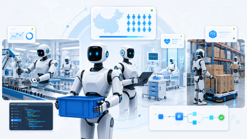 China tells its robots to clock in