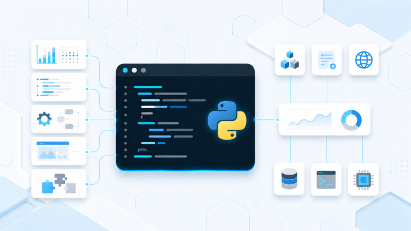 Python: The Swiss Army Knife of Programming Languages