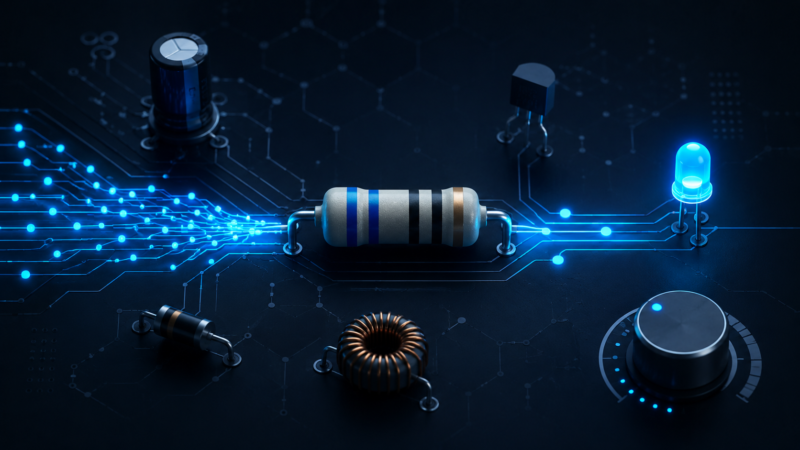 Resistance and Ohm’s Law: Controlling the Flow