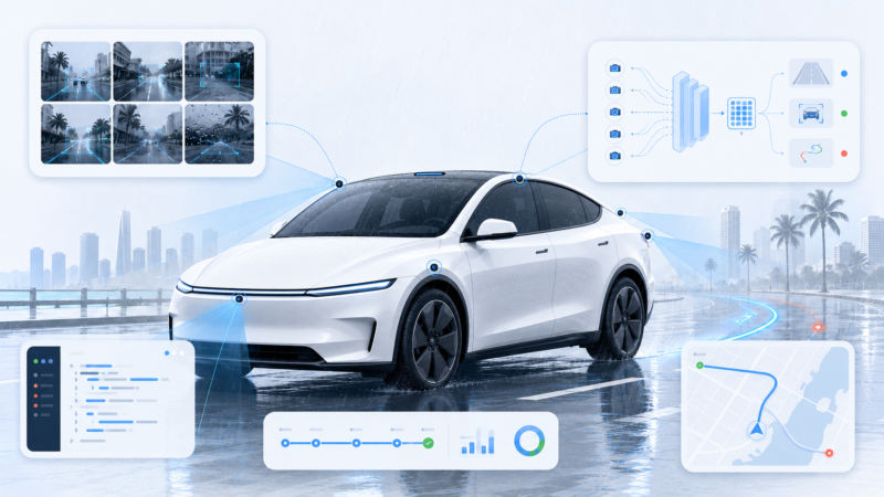 Miami puts camera-only self-driving to the test