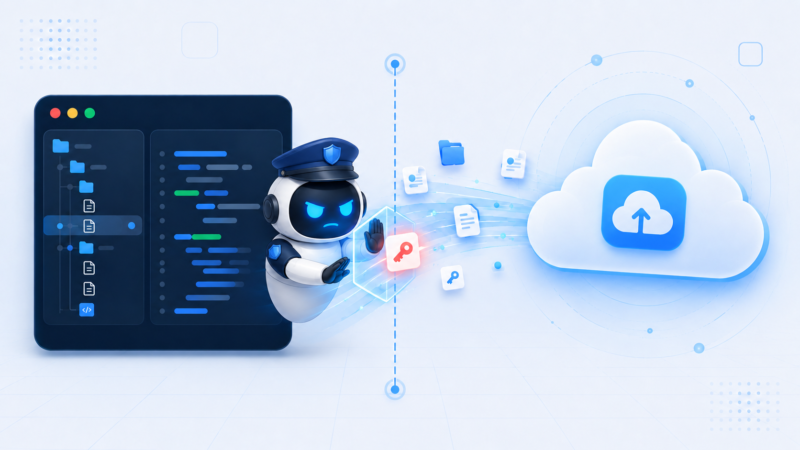 Your coding assistant uploaded the whole repo