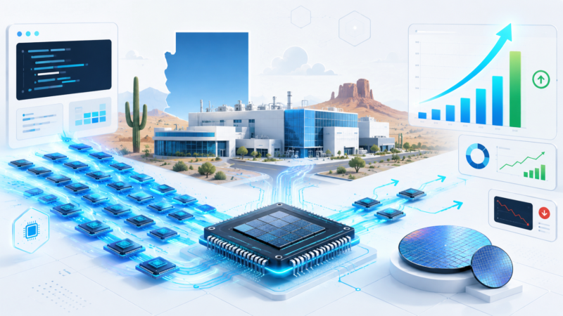 TSMC backs a $265B bet that the AI chip boom keeps going
