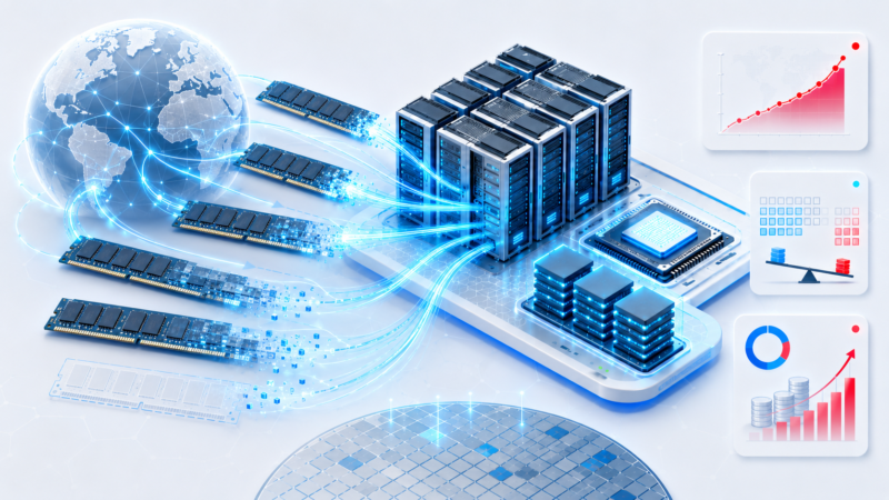 The AI boom is eating your RAM