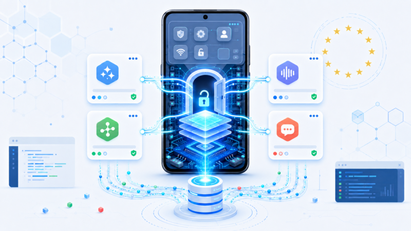 The EU pries Android open for rival AI