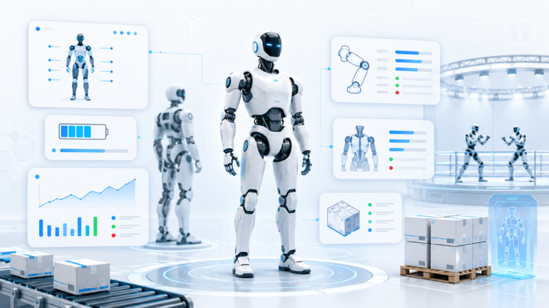 The robots had their biggest week yet