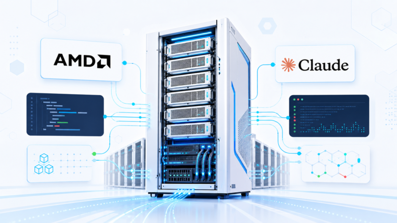 AMD bets $5B on Anthropic and a rack called Helios