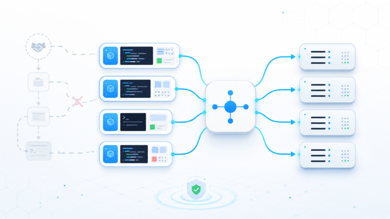 MCP dropped sessions and became a plain HTTP workload