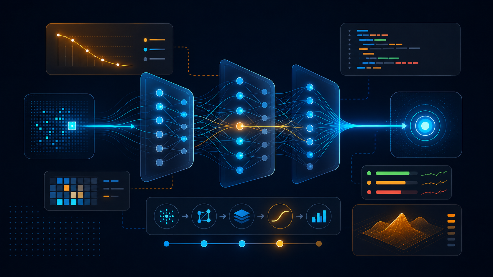 DNN first part of the learningbot.tech series featured image.