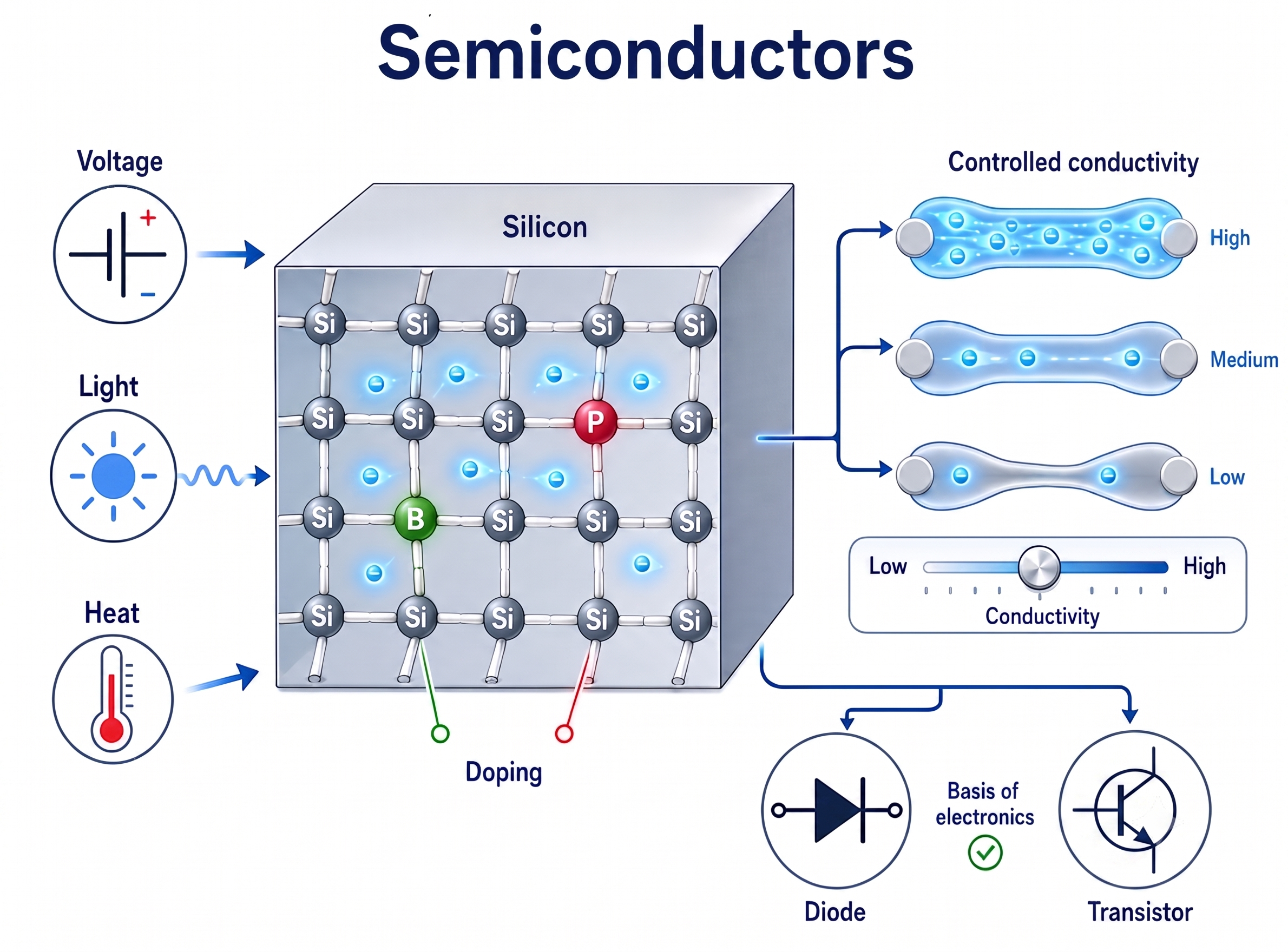 Semiconductors