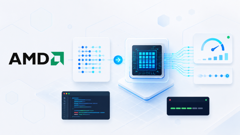 AMD just baked an AI model straight into silicon