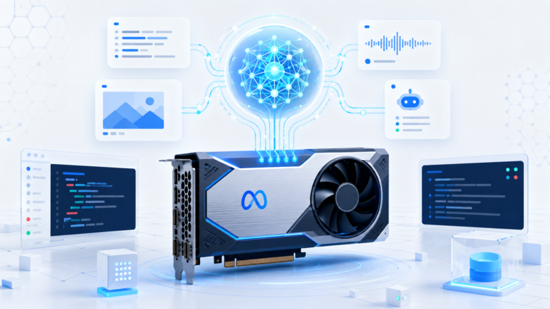 Meta put a 30B agent on one consumer GPU