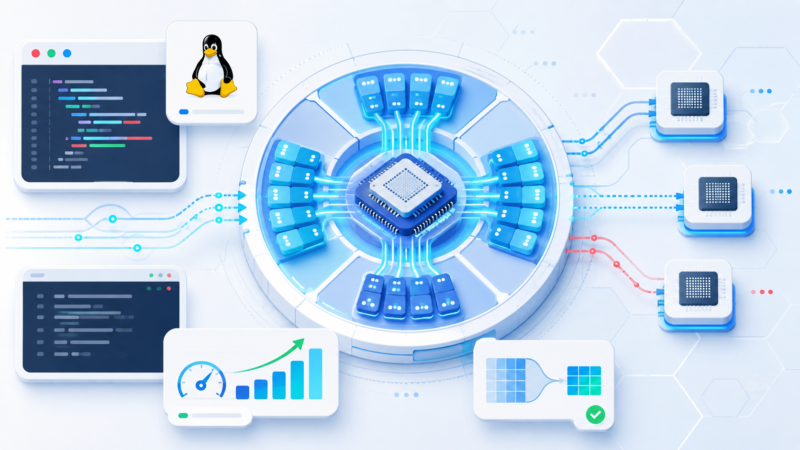 The kernel finally learned where your cache lives