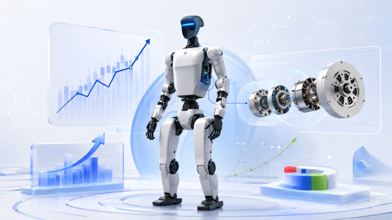 The first humanoid IPO closed up 460 percent