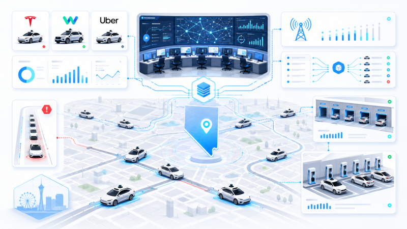 Nevada said yes to 8,000 robotaxis, and the hard part is not the driving