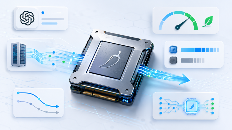 OpenAI’s first chip is measured in watts, not in chips