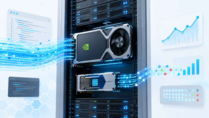 Nvidia’s record quarter shipped with a second chip in the rack