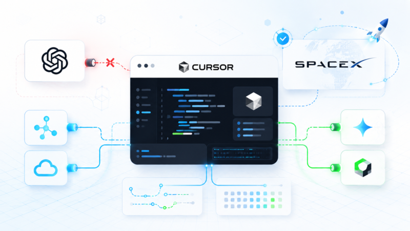 Your editor’s model provider is a counterparty, not a feature
