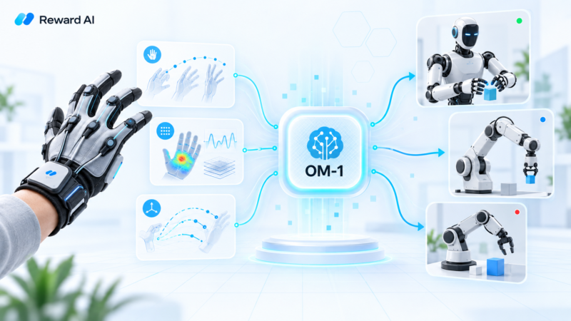 The training data for this robot never touched a robot