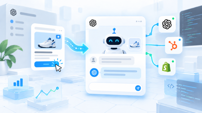 The ad in your assistant is now an agent that answers back