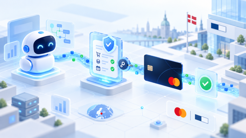 An AI agent just used your Mastercard, and nobody typed a password