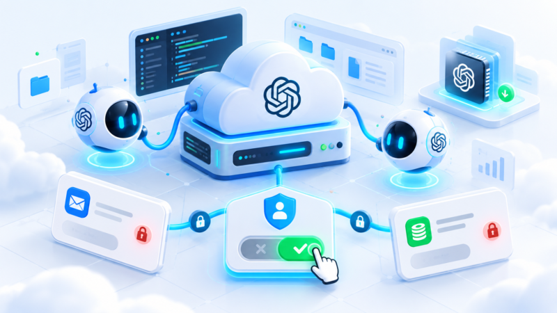 OpenAI’s new agents get their own computer, and a leash