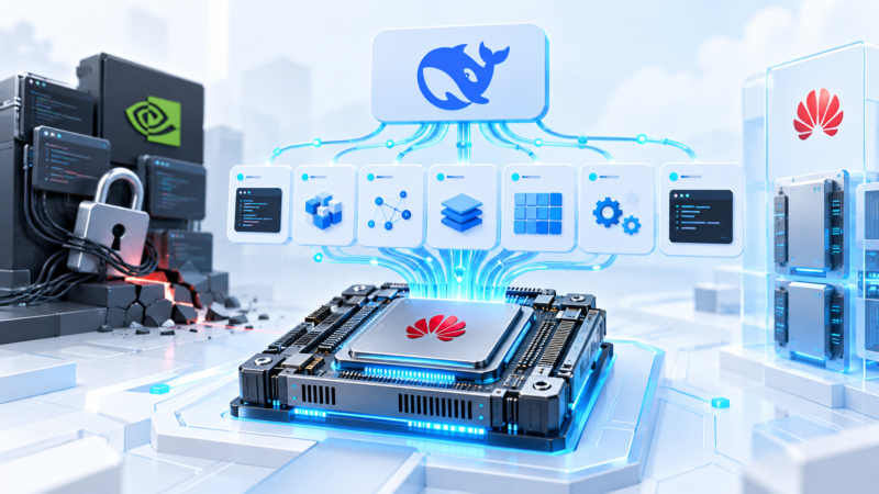DeepSeek open-sources its own CUDA alternative for Huawei chips