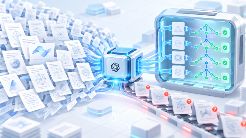OpenAI dropped 722 AI-written math papers, and the proof is in the Lean