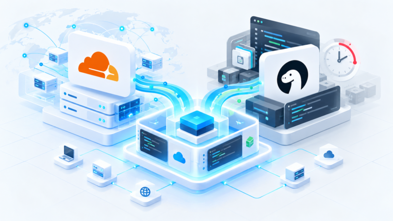 Cloudflare bought Deno, and the Deno runtime is on a one-year clock