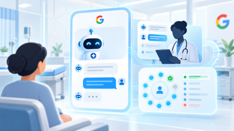 Google put a diagnostic chatbot in front of 98 real patients, with a doctor watching every word