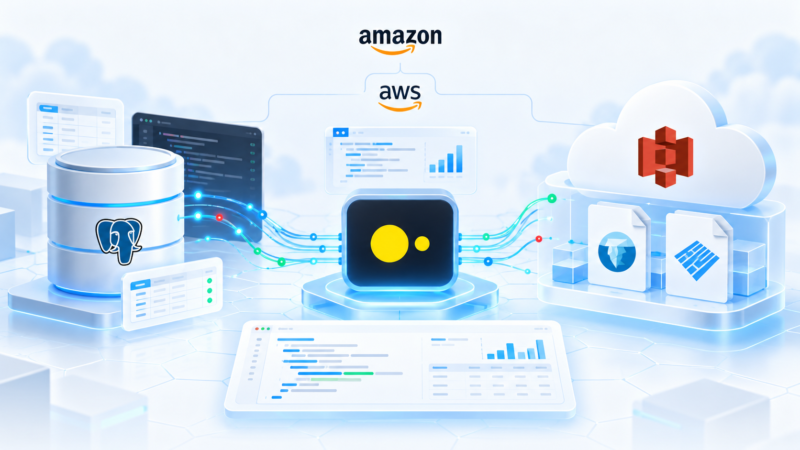 Amazon owns the company behind DuckDB, and your Postgres now runs analytics on S3