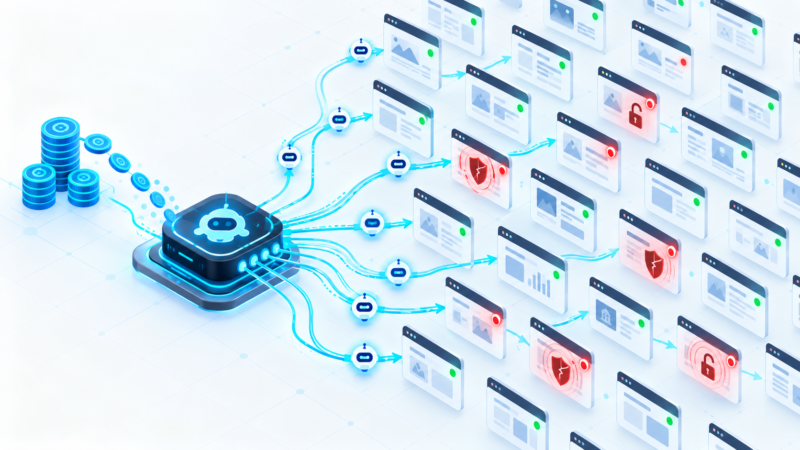 One hacker, about $5,000 in tokens, and AI agents that broke into 100+ company websites