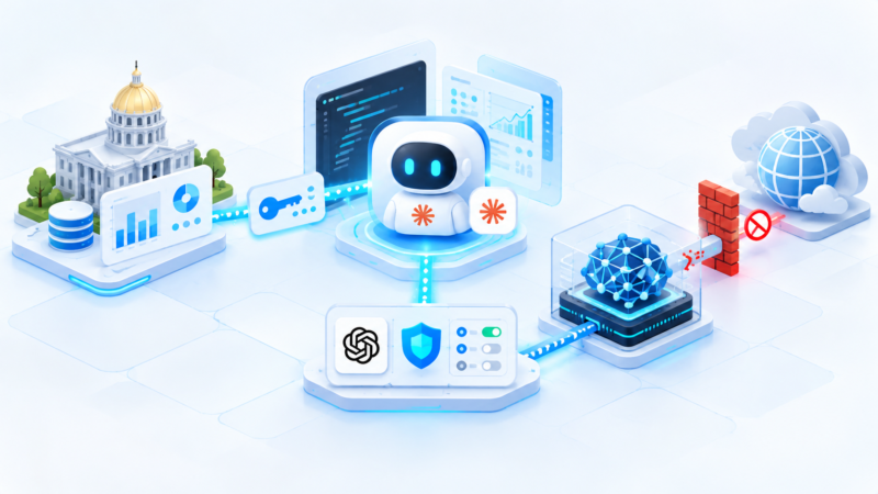 Claude requested an access token from Georgia’s data hub on its own, and OpenAI is now cutting frontier training off from the live internet